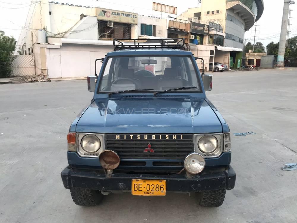 Mitsubishi Pajero 1990 for Sale in Rawalpindi Image-1