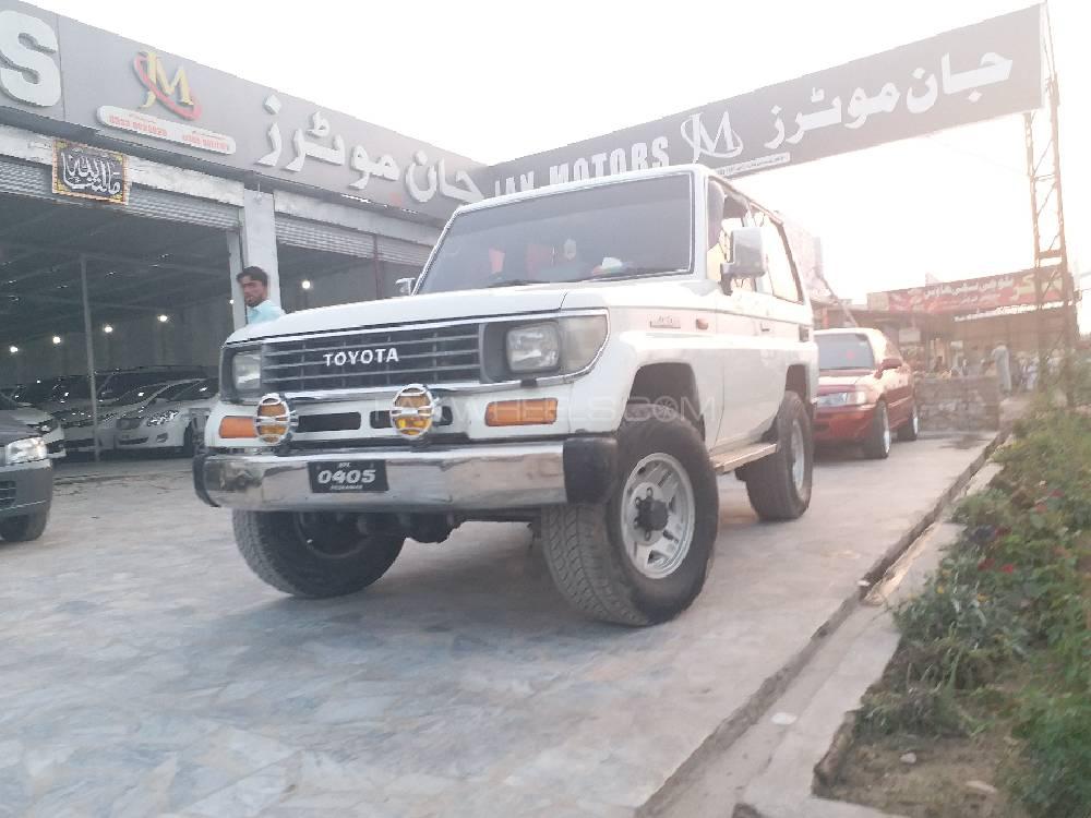 Toyota Prado 1991 for Sale in Peshawar Image-1