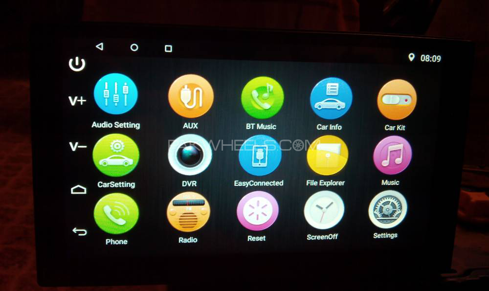 7" Android Car Navigation Multimedia Image-1