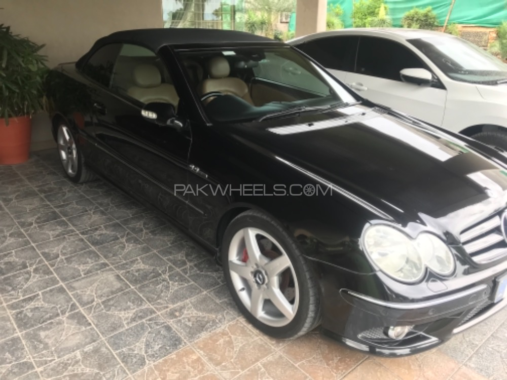 Mercedes Benz CLK Class 2008 for Sale in Islamabad Image-1
