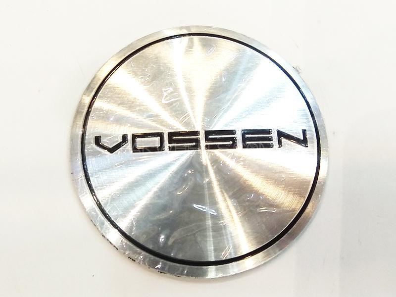 Vossen Rim Cap Sticker - Silver  Image-1