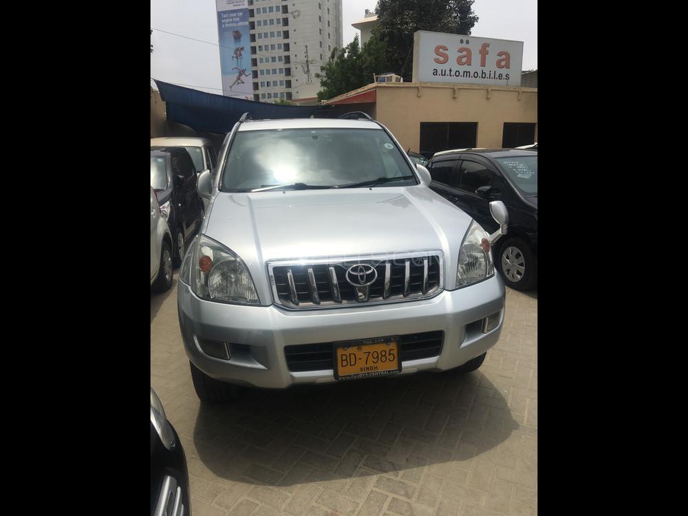 Toyota Prado 2005 for Sale in Karachi Image-1