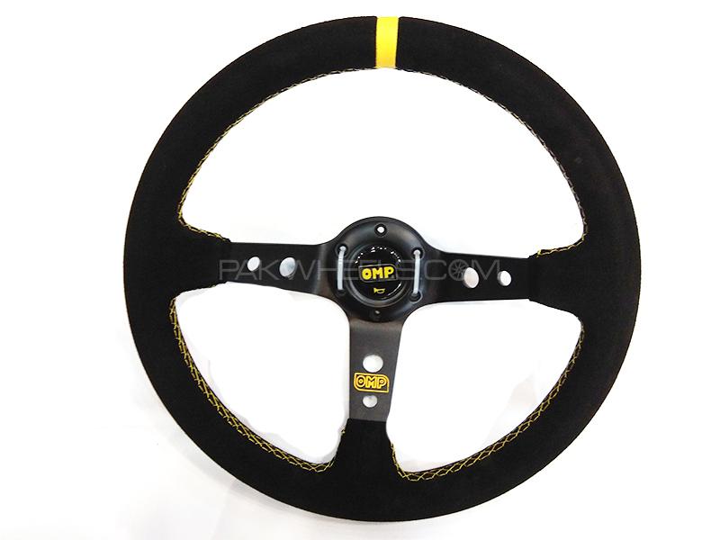 Universal Steering Wheel - OMP Image-1