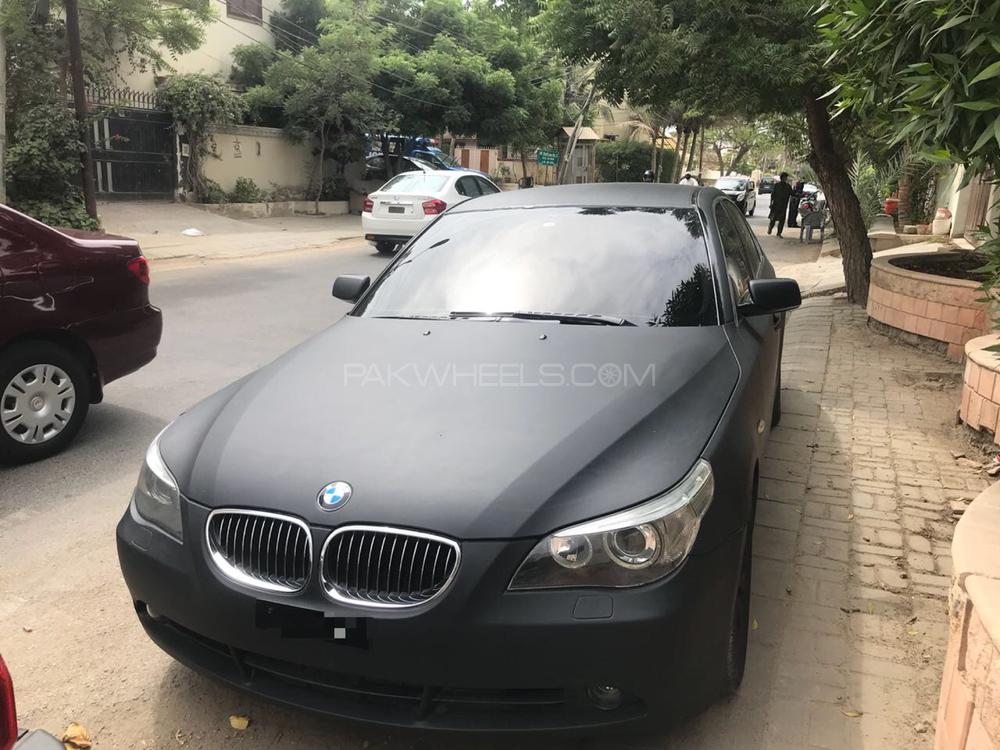 BMW 5 Series 2008 for Sale in Karachi Image-1