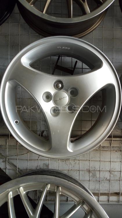 16" Subaro Genuine Alloy Wheel Rims 100 Pcd Image-1
