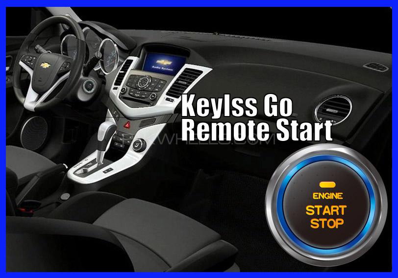TOUCH Start Vehicle Engine Go Keyless Start CAR Push Start Kit Image-1