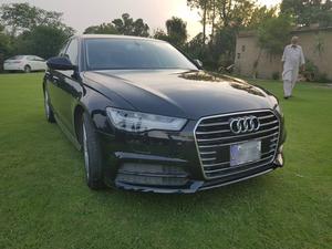 Audi A6 2018 Interior Exterior Pictures Pakwheels