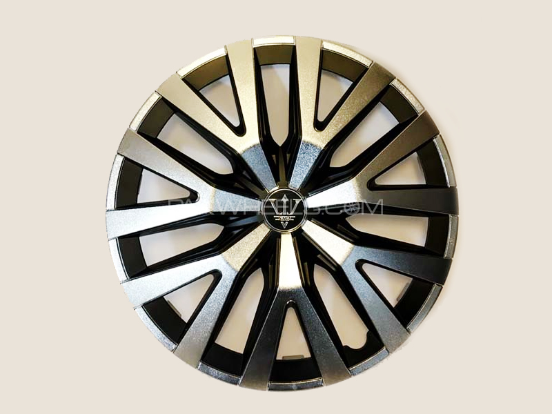 X8 Wheel Cover Evo Silver & Black S4 13" Image-1