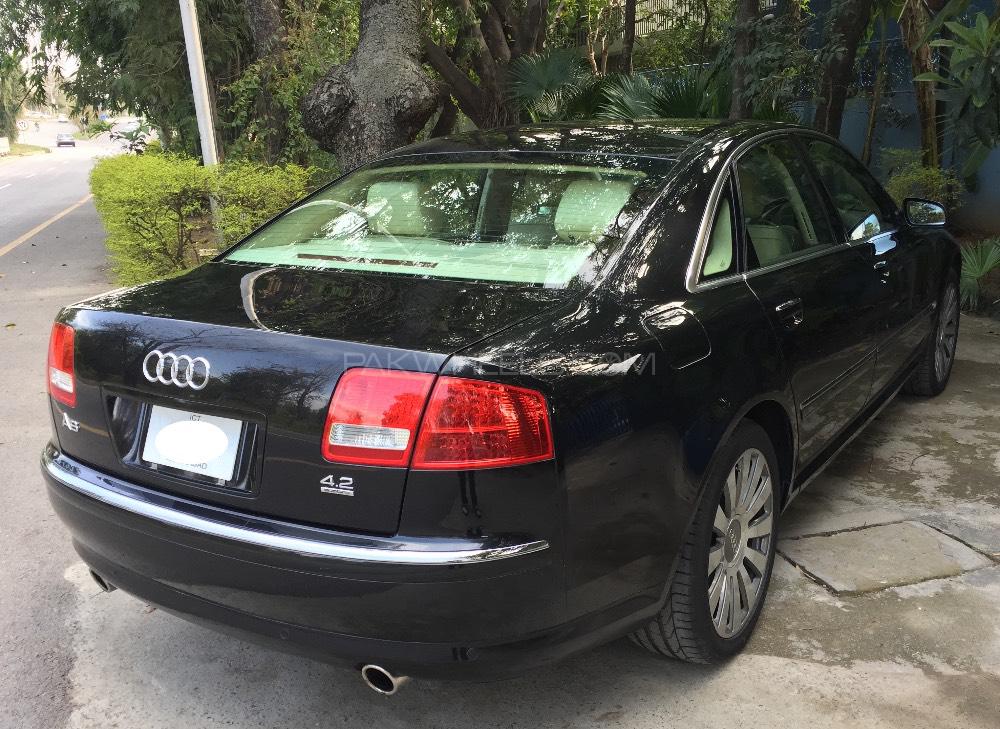 Audi A8 2004 for Sale in Islamabad Audi A8 2004 for Sale in Islamabad Image-11