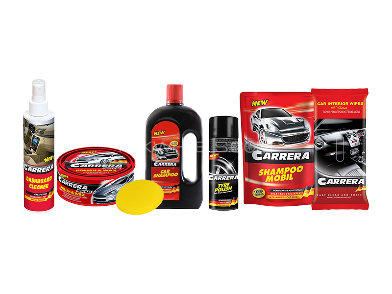 Carrera Complete Platinum Package Image-1