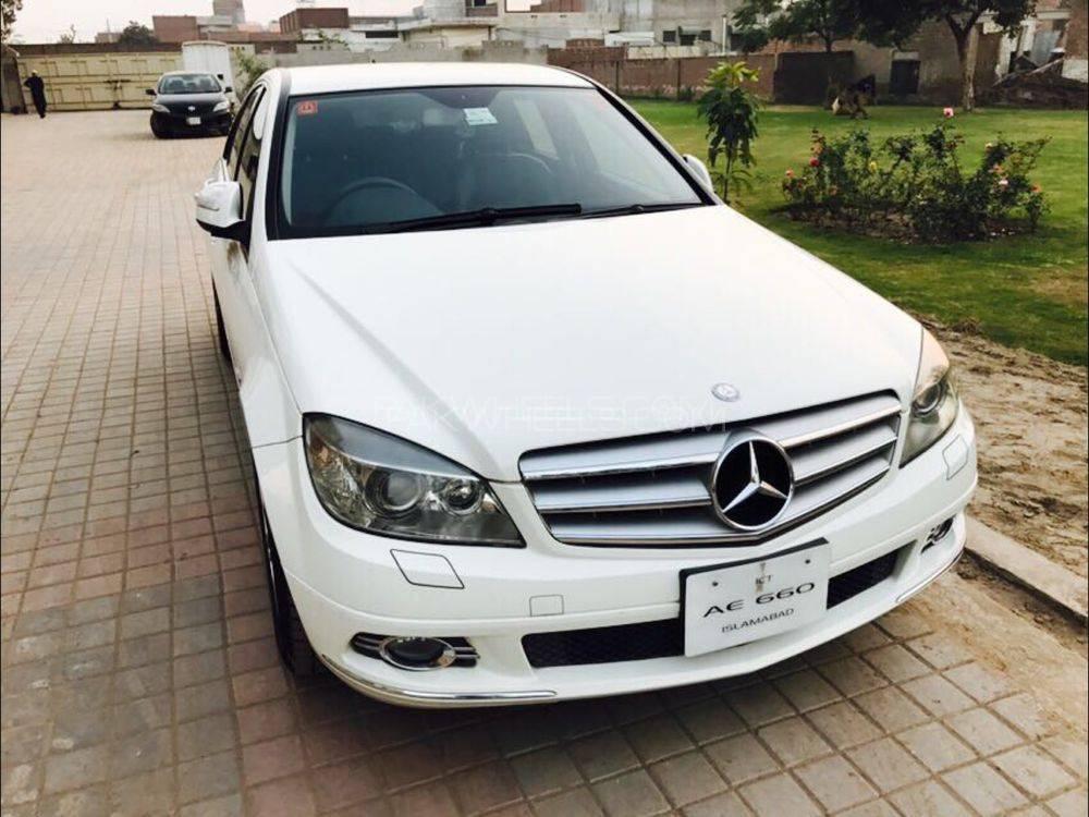Mercedes Benz C Class 2008 for Sale in Mardan Image-1