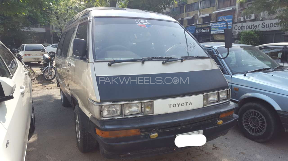 Toyota Town Ace 1988 for Sale in Islamabad Image-1