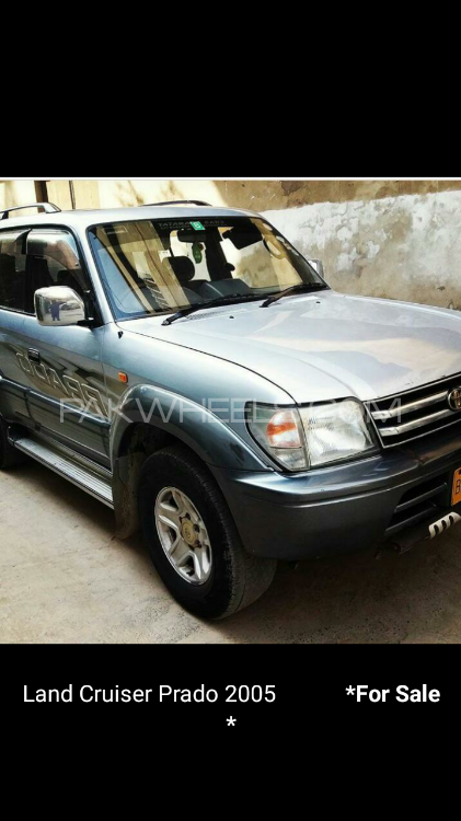Toyota Prado 1996 for Sale in Faisalabad Image-1