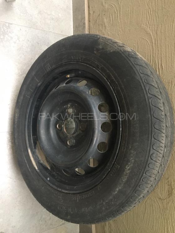 Imported Tyre 14” in good condition  Image-1