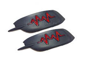 Rear DRL Brake Light Heart Beat Style For Honda Civic 2016-2018 Rear DRL Brake Light Heart Beat Style For Honda Civic 2016-2018