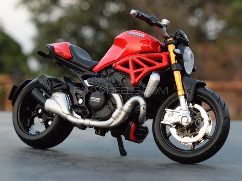 Maisto Die Cast Ducati Monster for sale in Lahore Image-1