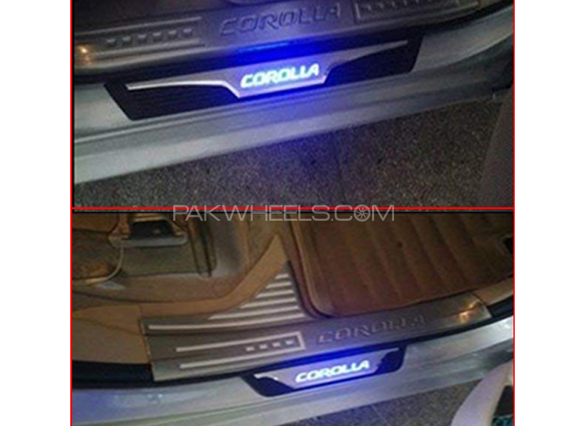 Buy Oem LED Door Sill Plates For Toyota Corolla 20142018 in Pakistan