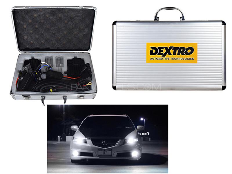 Brightest Dextro HID 200W 6000+ Lumens - H11 Image-1