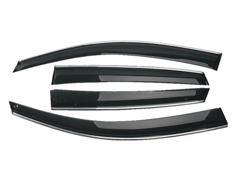Chrome Airpress For Toyota Corolla 2008-2014 Image-1