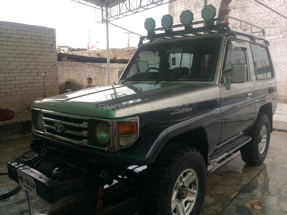 Toyota Land Cruiser 1985 for Sale in Abbottabad Image-1