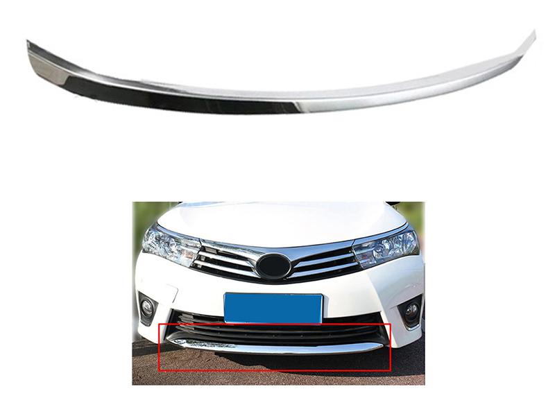 Front Bumper Trim For Toyota Corolla 2014-2018 Image-1