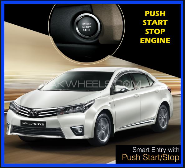 Best In Market 2018 Push Start Stop AC / CAR "Engine Button Kit" 002 Image-1