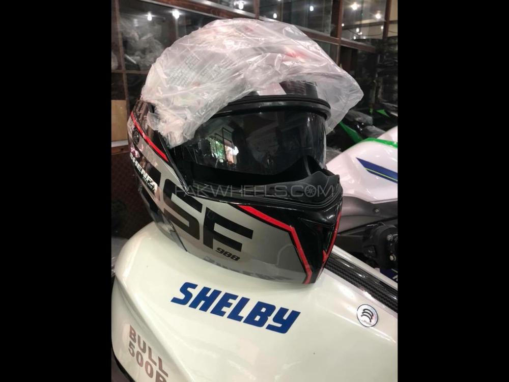 helmets,safety full body,shining spray bike Image-1