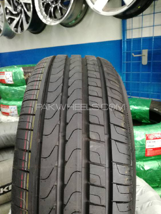 Pirelli made in Italy, high performance, 100% Imported Image-1