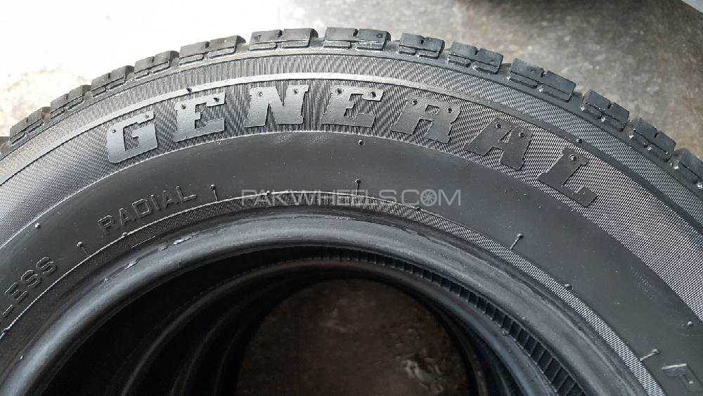 155 80 13 used tyre in good condition used it in cultus Image-1