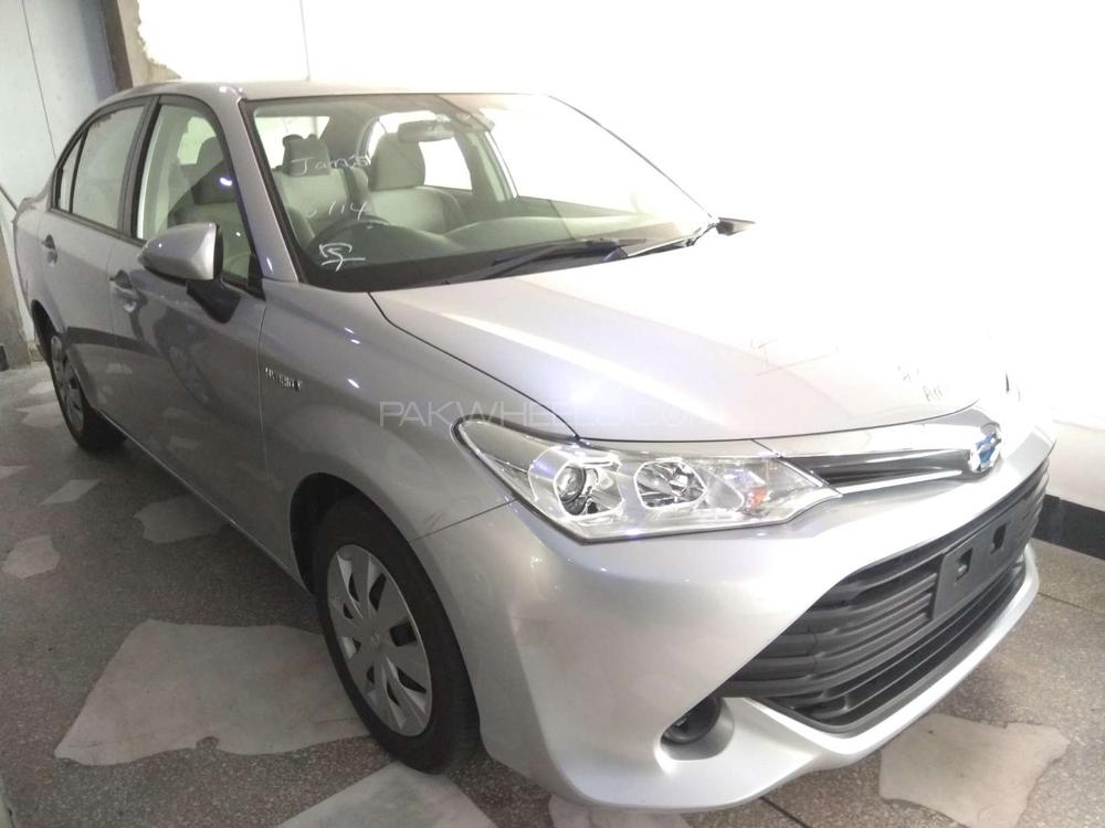 Toyota Corolla Axio 2015 for Sale in Rawalpindi Image-1
