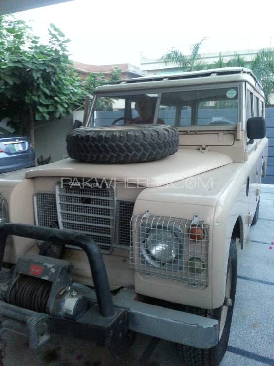 Land Rover Series I 1978 for Sale in Lahore Image-1
