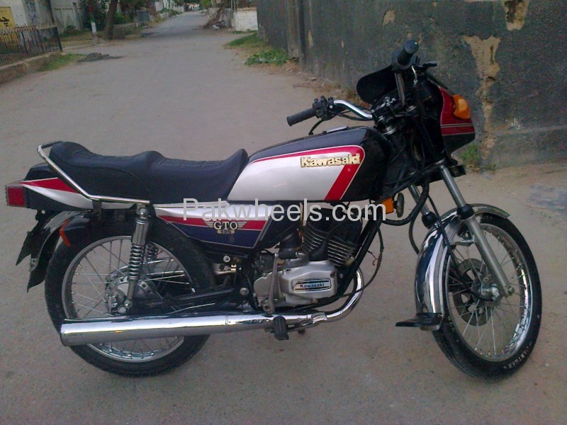 Used Kawasaki GTO 125 1992 Bike for sale in Karachi - 106005 | PakWheels