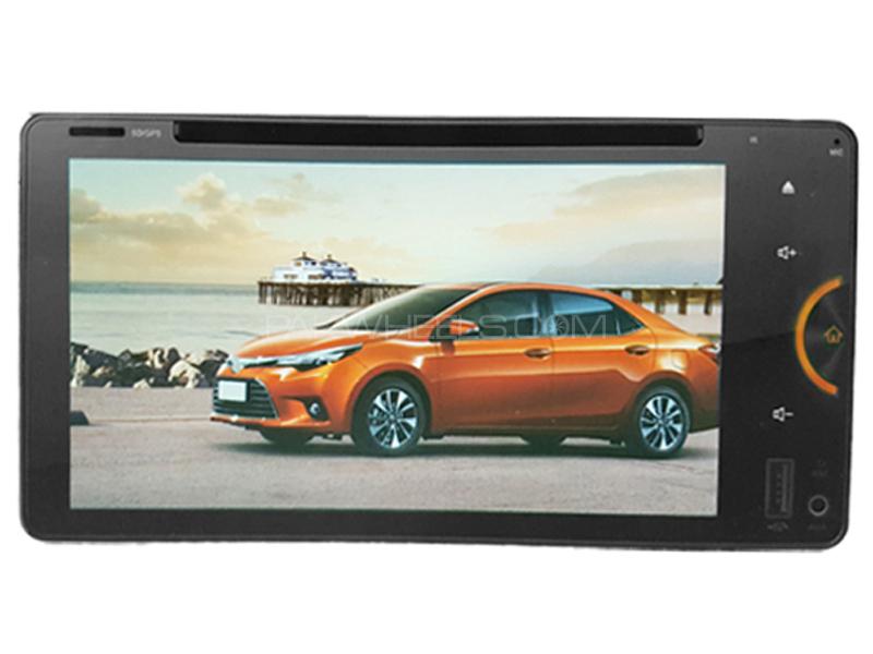 Collar DVD Player For Toyota And Daihatsu Dellson DV-705BT Image-1