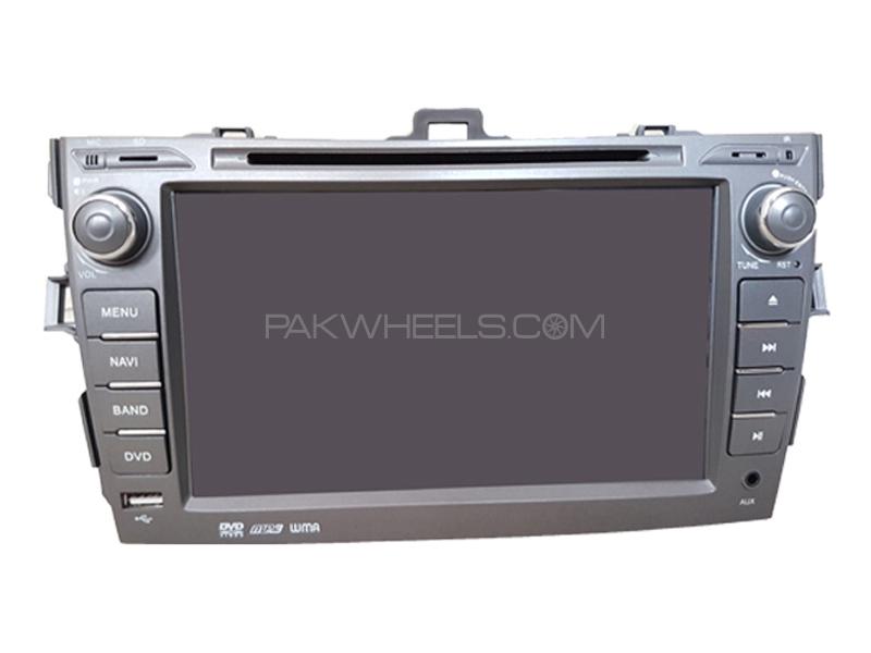 DVD Player Panel For Toyota Corolla 2012  Image-1