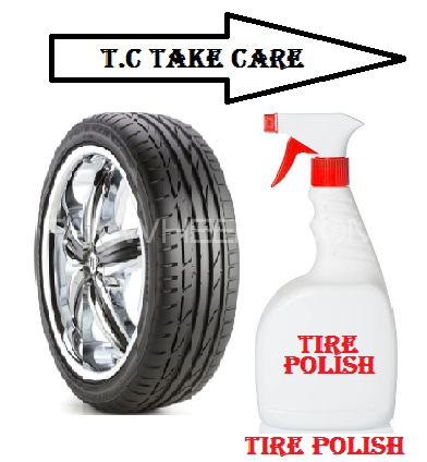 (Take Care) Tire Polish 400 ml Image-1