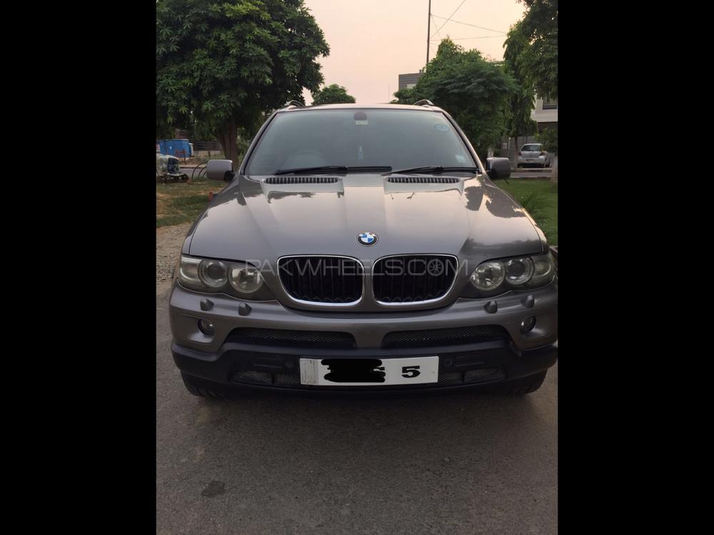 BMW X5 Series 2006 for Sale in Lahore Image-1