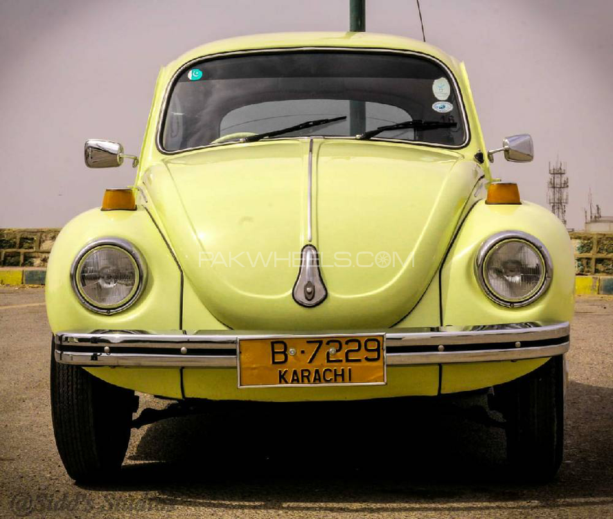 Volkswagen Beetle 1200 1970 For Sale In Karachi Pakwheels