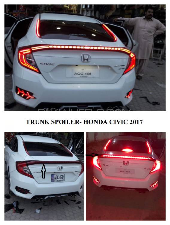 NIGHT RIDER VERSION 2 LED TRUNK LIGHT Image-1