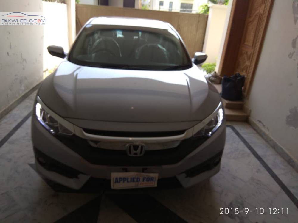Honda Civic 2018 for Sale in Islamabad Image-1