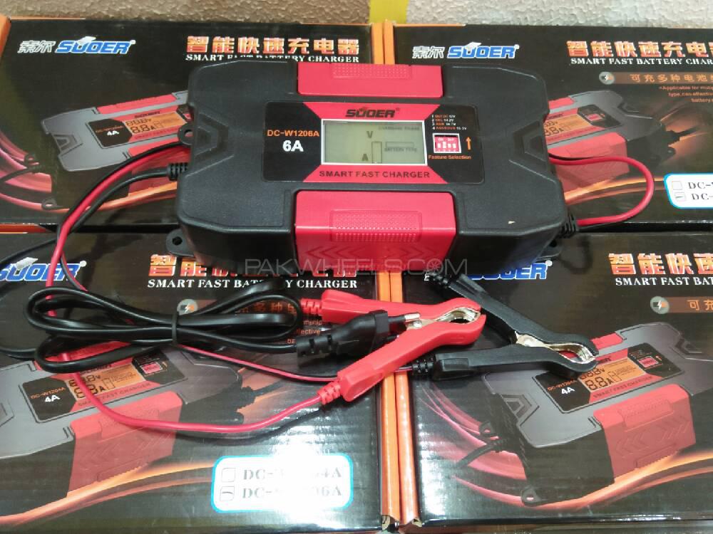 imported Battery charger for cars Image-1
