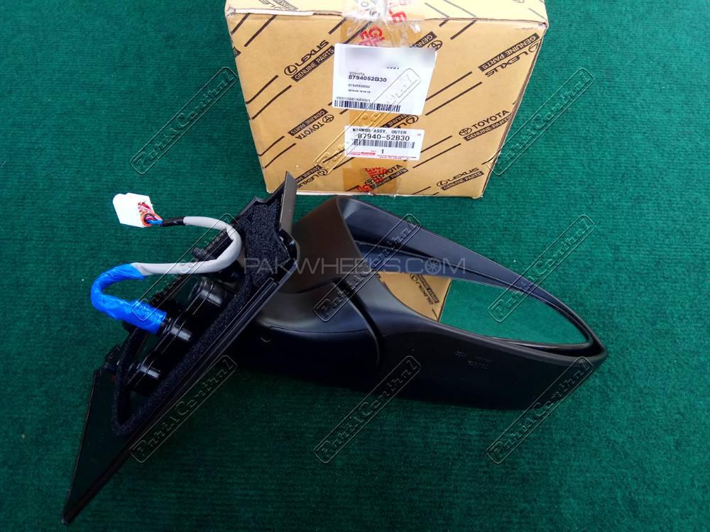 Toyota Genuine Side View Mirror Assy for Vitz 2010 - 2018 Image-1