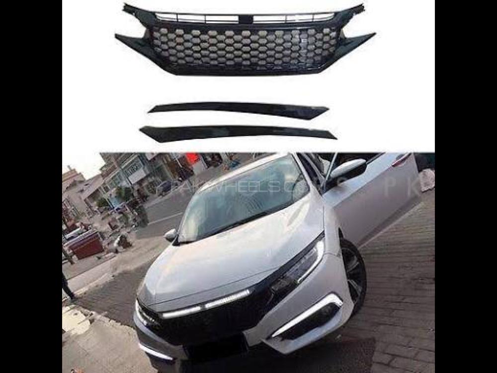 new civic used grill Image-1