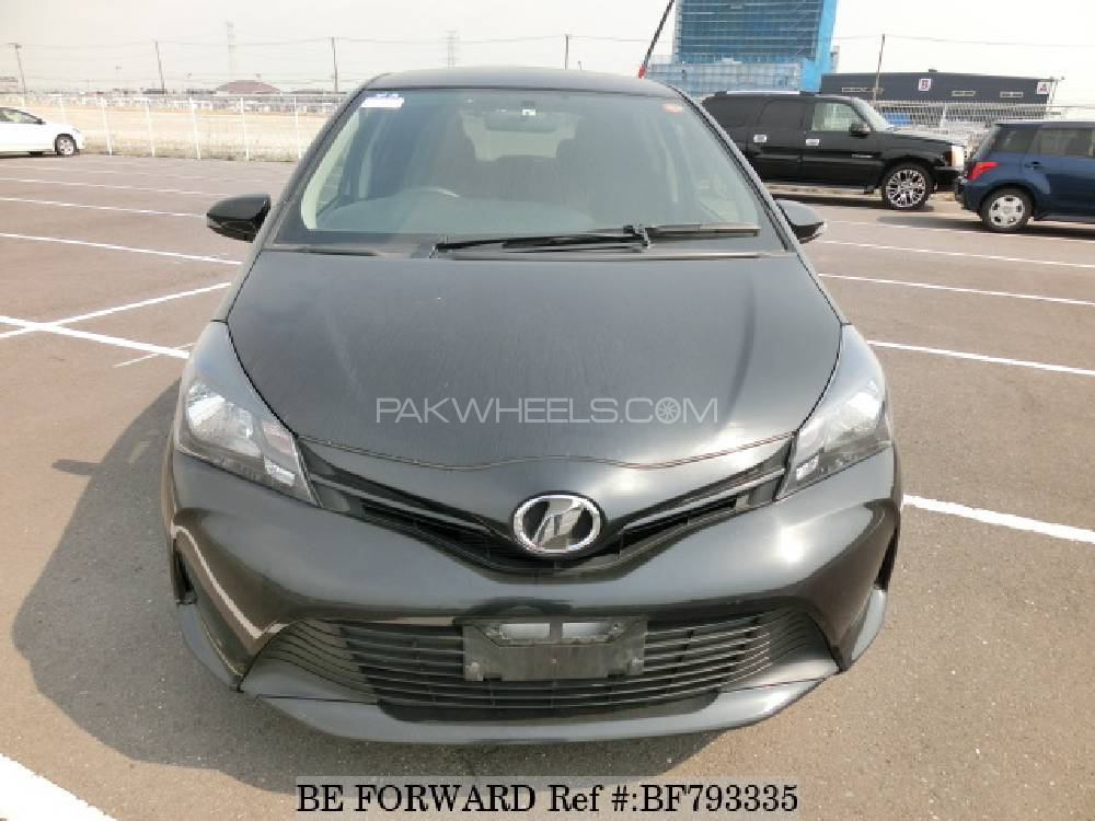 Used Toyota Vitz For Sale At Durrani Motors Showroom In Durrani