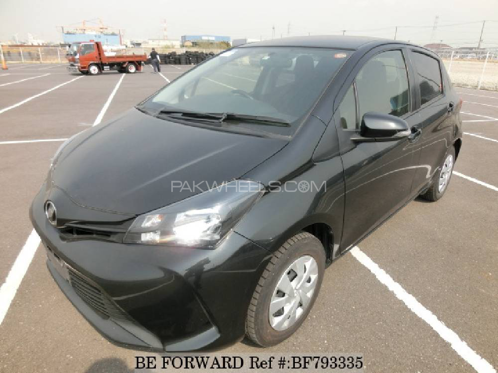 Used Toyota Vitz For Sale At Durrani Motors Showroom In Durrani