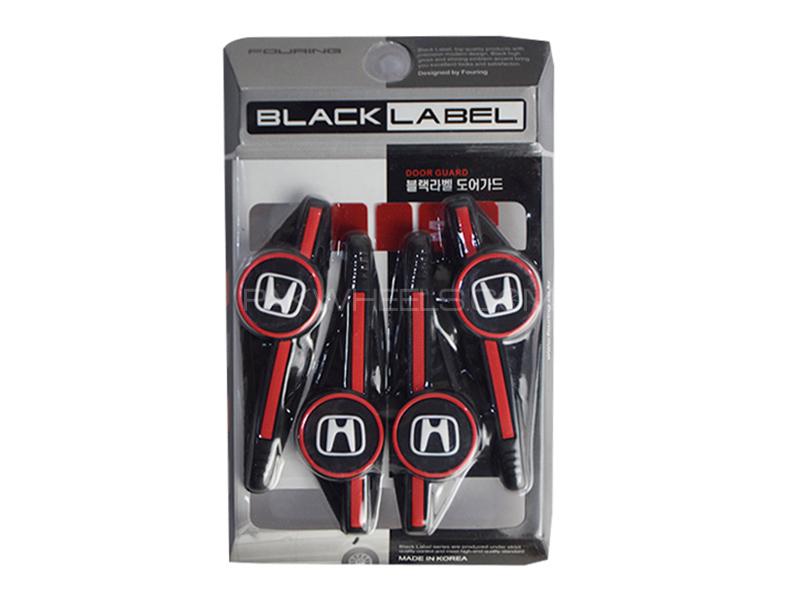 Universal Black Label Door Guard for Honda Image-1