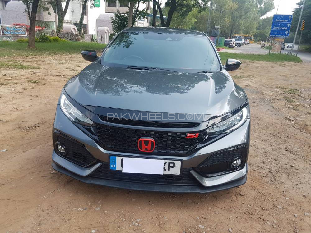 Honda Civic 2017 for Sale in Islamabad Image-1