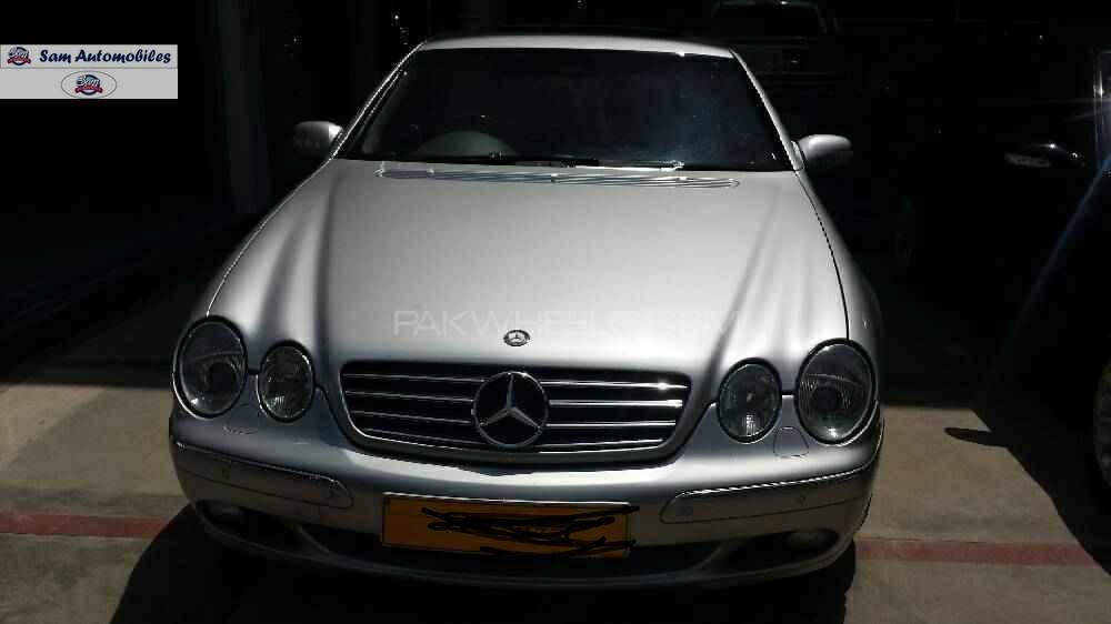 Mercedes Benz Cl Class 2001 for Sale in Karachi Image-1