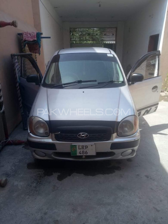 Hyundai Accent 2003 for Sale in Lahore Image-1
