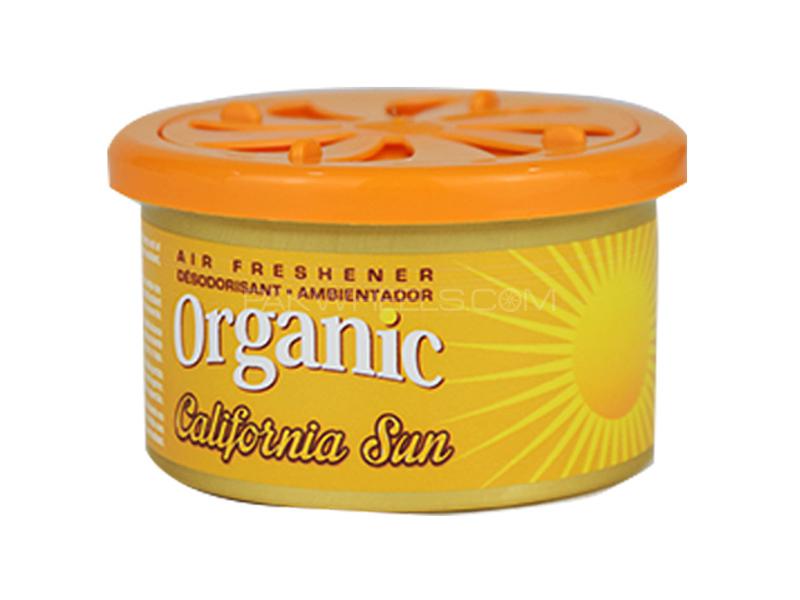 Orgainic Air Freshener California Sun Image-1