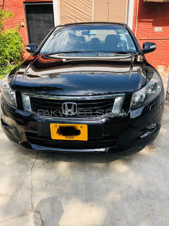 Honda Accord 2009 for Sale in Lahore Image-1